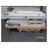 PALLET OF JELD-WEN DOOR PANELS