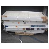 PALLET OF JELD-WEN DOOR PANELS