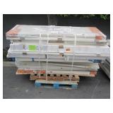 PALLET OF JELD-WEN & MASONITE DOOR PANELS