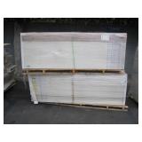 LOT OF MASONITE 30" DOOR PANELS