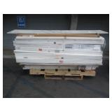 PALLET OF JELD-WEN DOOR PANELS