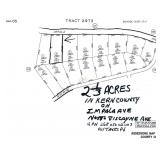 2 1/3 ACRES IN KERN COUNTY