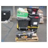 PALLET OF ASSORTED TOUGH TOTES & SCOTTS CLASSIC MO