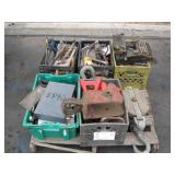 PALLET OF ASSORTED SHOP TOOLS