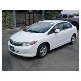 2012 HONDA CIVIC