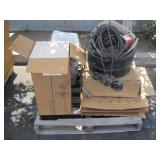PALLET OF MISCELLANEOUS ITEMS