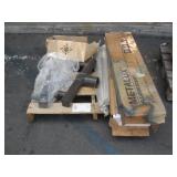 PALLET WITH METALUX FLUORESCENT LIGHTS & ASSORTED