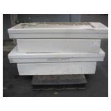 2 WEATHER GUARD TRUCK STORAGE BOXES