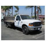 2001 FORD F-550