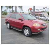 (DMV FEES) 2006 ACURA MDX