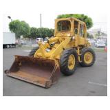 INTERNATIONAL HARVESTER H50C LOADER, DIESEL  DEAD
