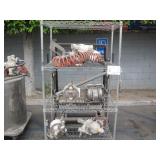 LOT WITH 4 WILDEN INDUSTRIAL PUMPS