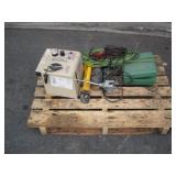 LOT WITH ASSORTED SHOP TOOLS