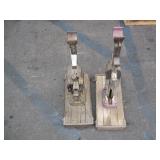 2 SIMPLEX 320A HEAVY DUTY JACKS