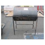 BLACK BBQ SMOKER