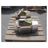 LOT WITH 2 RELIANCE ELECTRIC 3 PHASE INDUSTRIAL MO