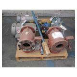 PALLET OF INDUSTRIAL ELECTRIC MOTORS