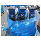 2 AAVIX TILLERS/ CULTIVATORS & 3 CHIPPER/ SHREDDER