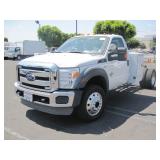 2011 FORD  F-550