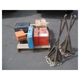 PALLET OF ASSORTED SHOP TOOLS