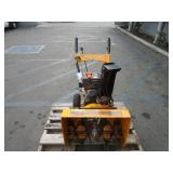 GASOLINE SNOW THROWER, 212 CC LONCIN ENGINE (BRAND