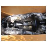 PALLET DECORATIVE METAL OUTDOOR LIGHTS