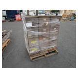 PALLET WITH FILE CABINETS