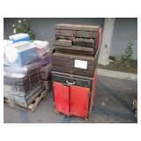 LOT OF 4 TOOL BOXES