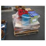 PALLET WITH MISCELLANEOUS ITEMS