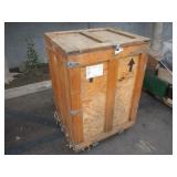BOX WITH ASSORTED ANTIQUES