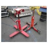 2 HYDRAULIC TRANSMISSION JACKS