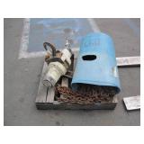 YALE 3 TON WINCH W/ CHAIN