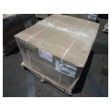 PALLET WITH GLAZED CERAMIC TILES