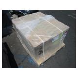 PALLET WITH GLAZED CERAMIC TILES