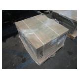 PALLET WITH GLAZED CERAMIC TILES