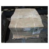 PALLET WITH GLAZED CERAMIC TILES