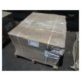 PALLET WITH GLAZED CERAMIC TILES