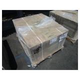 PALLET WITH GLAZED CERAMIC TILES