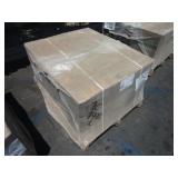 PALLET WITH GLAZED CERAMIC TILES