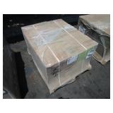 PALLET WITH GLAZED CERAMIC TILES