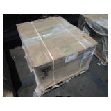 PALLET WITH GLAZED CERAMIC TILES