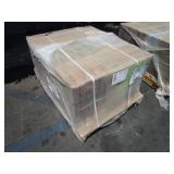 PALLET WITH GLAZED CERAMIC TILES