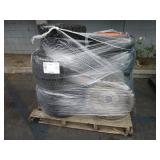 PALLET WITH MOTORCYCLE TIRES ASSORTED SIZES