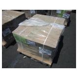 PALLET WITH GLAZED CERAMIC TILES