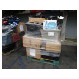 PALLET WITH AUTOMOTIVE PARTS