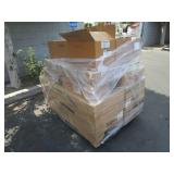 PALLET WITH COOK CHILL SUPPLIES