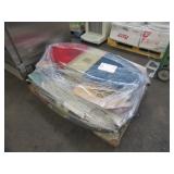 PALLET WITH CAR EMERGENCY LIGHTS