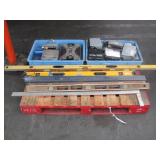 PALLET WITH ASSORTED AMPLIFIERS & HEAD UNITS