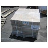 PALLET OF TRAFFIC MASTER 18X18 CERAMIC TILE