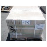 PALLET OF TRAFFIC MASTER 18X18 CERAMIC TILE